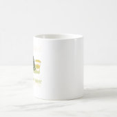 Funny Introvert Quote – I’m Just on Energy-Saving Kaffeetasse (Mittel)