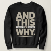 Funny Introvert Quote Shirt – sarcastic humor  (Design vorne)