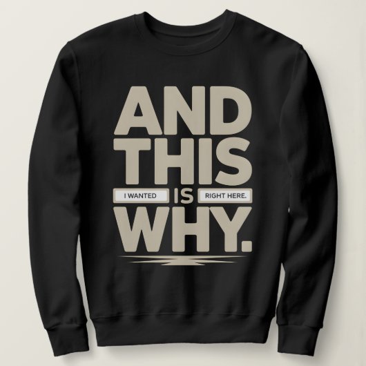 Funny Introvert Quote Shirt – sarcastic humor  (Design vorne)