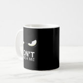 Funny Introvert Saying Evil Eye - Don't Touch Me B Kaffeetasse (Vorderseite Links)