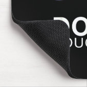 Funny Introvert Saying Evil Eye - Don't Touch Me B Mousepad (Ecke)