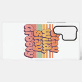 Funny Introvert Social Anxiety Club Quote Samsung Galaxy Hülle (Rückseite (Horizontal))