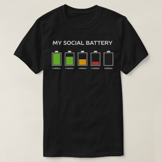 Funny Introvert Spaß Essential TShirt Classic TSh (Design vorne)