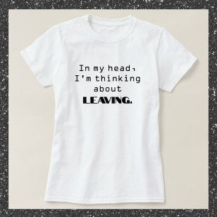 Funny Introvert Sprichwort T-Shirt