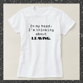 Funny Introvert Sprichwort T-Shirt
