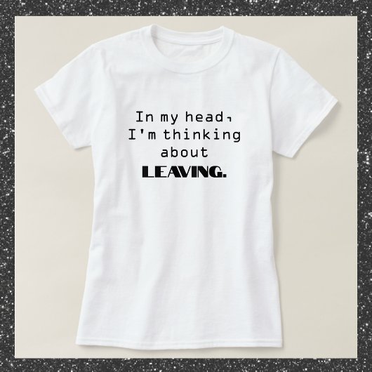 Funny Introvert Sprichwort T-Shirt