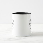 Funny Introvert Tasse (Zentrum)