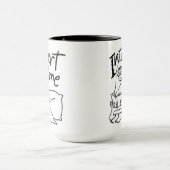 FUNNY INTROVERT TIME TASSE (Zentrum)