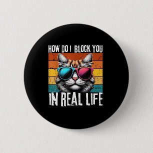 Funny Introvertieren Cat Wie blockiere ich Sie Ret Button