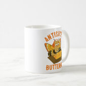 Funny Introvertierte ästhetische antisoziale Schme Kaffeetasse (VorderseiteRechts)