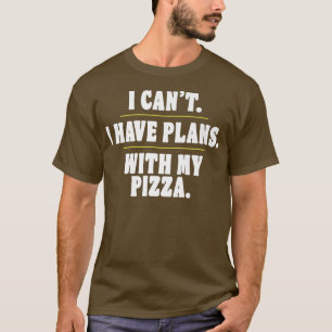 Funny Introvertierte Sorry, dass ich keine Pläne m T-Shirt