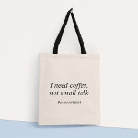 Funny Introvertierte Typografie Minimalistisch Mod Tragetasche<br><div class="desc">#Introvertalert ! Diese Tasche ist ein stilvolles und funktionales Accessoire, das das Beste beider Welten verbindet: lustige und spielerische Typografie mit einem minimalistischen Design, das sie vielseitig und leicht mit jedem Outfit zu tragen macht und eine Touch von Eleganz und Eleganz in das Gesamtbild fügt. Das Typografie-Design ist kühn und...</div>