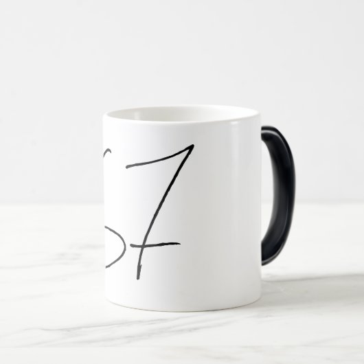 funny invisible 67 mug verwandlungstasse (VorderseiteRechts)