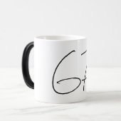 funny invisible 67 mug verwandlungstasse (Vorderseite Links)