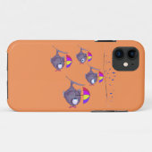 Funny iPhone 5/5S, selten dort Case-Mate iPhone Hülle (Rückseite (Horizontal))
