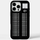 Funny iPhone Case (Rückseite)