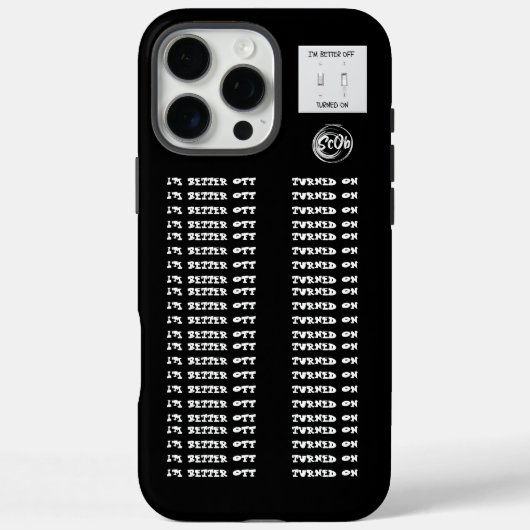 Funny iPhone Case (Rückseite)