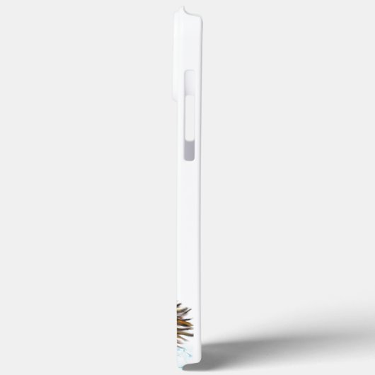 Funny iPhone Case Halloween Hexenkürbis Flying (Rückseite / Links)