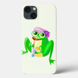 Funny iPhone Case mit Happy Frog