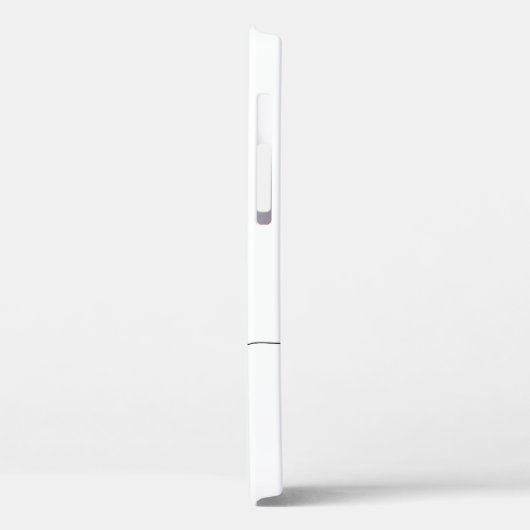 Funny iPhone Case mit Neugier Augen - Lächeln (Rückseite / Links)