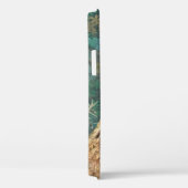 Funny iPhone Case mit Neugierigem Lama (Rückseite / Rechts)