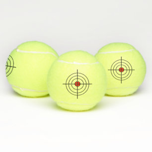 Funny Ireland Bullseye Tennis Balls Tennisbälle