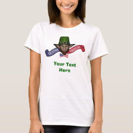 Funny Irish American St Patrick's Day T-Shirt