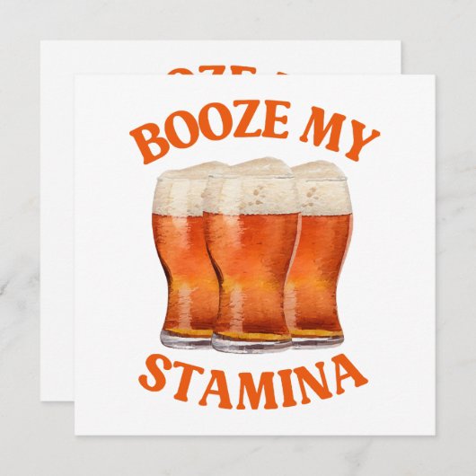 FUNNY IRISH BIER (Vorne/Hinten)