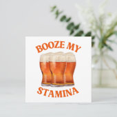 FUNNY IRISH BIER (Stehend Vorderseite)