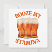 FUNNY IRISH BIER (Rückseite)