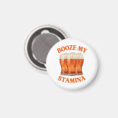 FUNNY IRISH BIER MAGNET (Vorderseite/Rückseite)