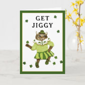 Funny Irish Birthday Card Karte (Gelbe Blume)