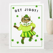 Funny Irish Birthday Karte (Vorderseite)