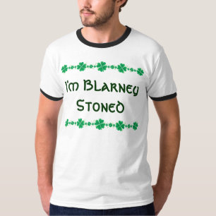 Funny Irish "Blarney Stoned T - Shirt" T-Shirt
