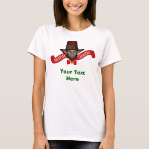 Funny Irish Canadian St Patrick's Day T-Shirt