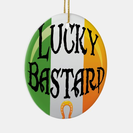Funny Irish Christmas Ornament (Rechts)