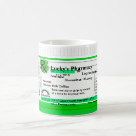 Funny Irish Coffee Tasse