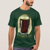 Funny Irish Drink Team T-Shirt (Vorderseite)