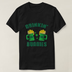 Funny Irish Drinkin' Buddies A St Patrick's Day T-Shirt