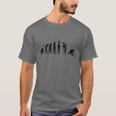 Funny Irish Evolution Drinks Bier Evolution St P T-Shirt (Vorderseite)