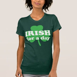 Funny Irish für einen Tag St Patrick's Day Fun Par T-Shirt