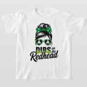 Funny Irish Girl St Patricks Day Kleeblatt T-Shirt (Ablage )