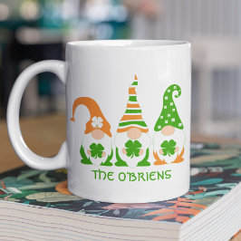Funny Irish Gnomes Kaffeetasse