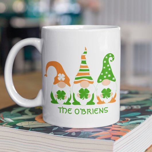 Funny Irish Gnomes Kaffeetasse