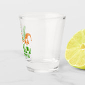 Funny Irish Gnomes Schnapsglas (Rechts)
