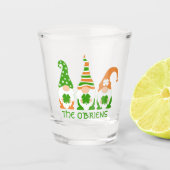 Funny Irish Gnomes Schnapsglas (Vorderseite)