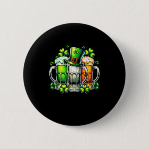 Funny Irish Ireland St Patrick's Day Drinking Part Button