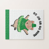 Funny Irish Jig Puzzle (Horizontal)