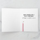 Funny Irish Katholic Birthday Karte (Innenseite)