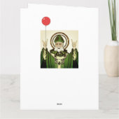 Funny Irish Katholic Birthday Karte (Rückseite)